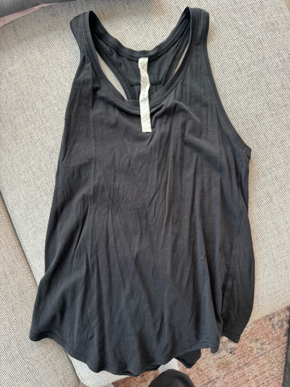 lululemon athletica Black Tank Top